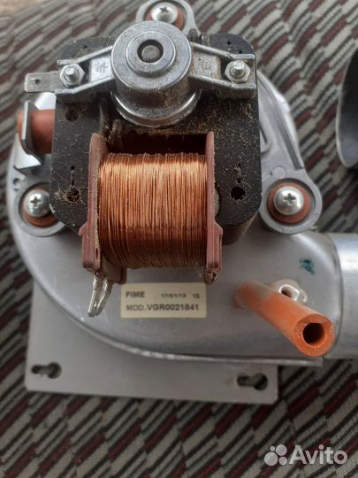 Газовый клапан, вентилятор (турбина) для котла