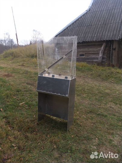 Консоль алюминий для дистанционого управления