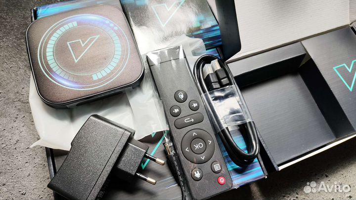 Android tv приставка Vontar H618 на android 12