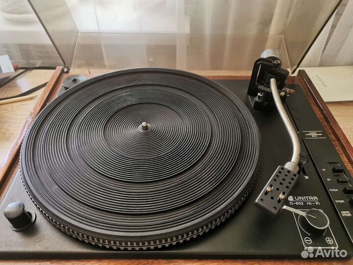 Электропроигрыватель Вега 106