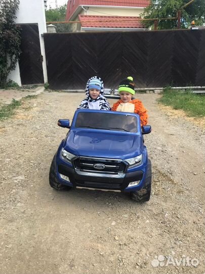 Детский электромобиль Ford Ranger F650 4x4