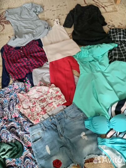 Женские вещи пакетом