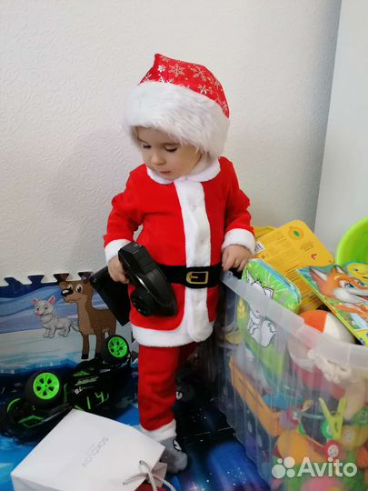Костюм Санты Клауса