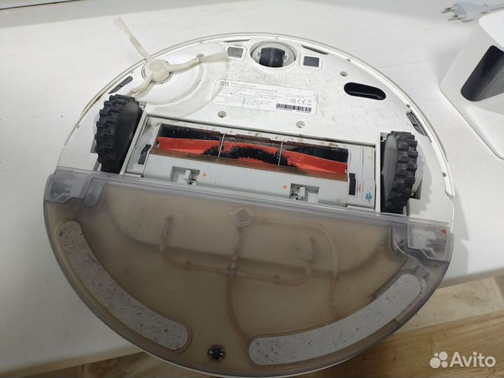 Робот пылесос xiaomi mi robot vacuum mop