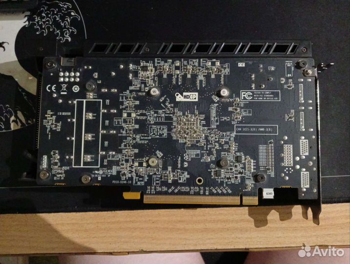 Видеокарта RX470 4 GB Sapphire nitro
