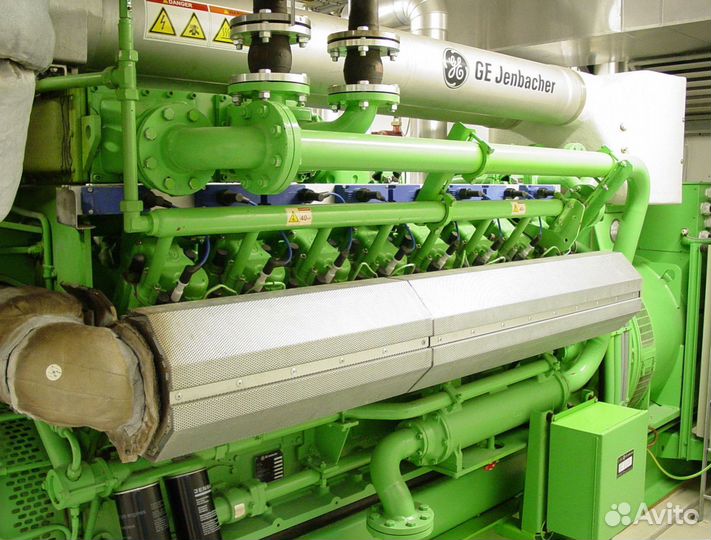 Газопоршневая электростанция J420