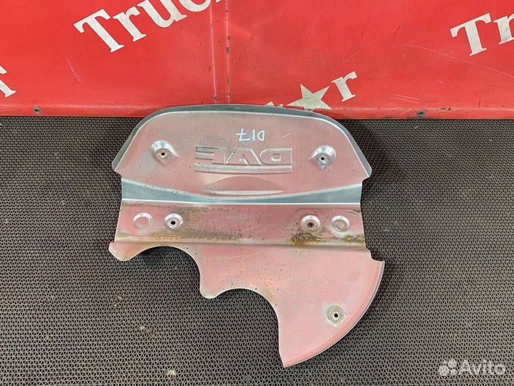 Защита глушителя задняя Daf XF105