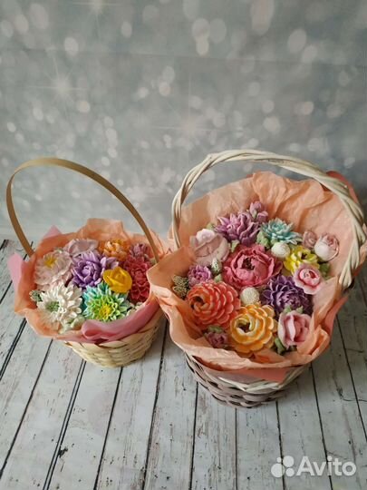 Зефирный букет