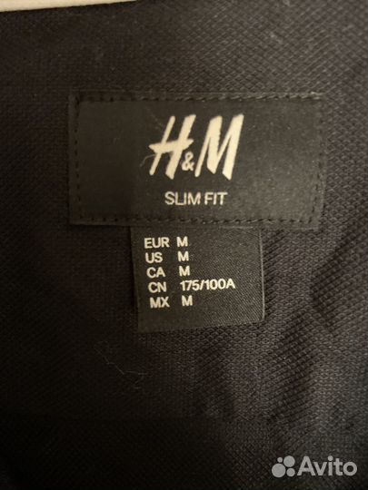 Рубашка H&M оригинал