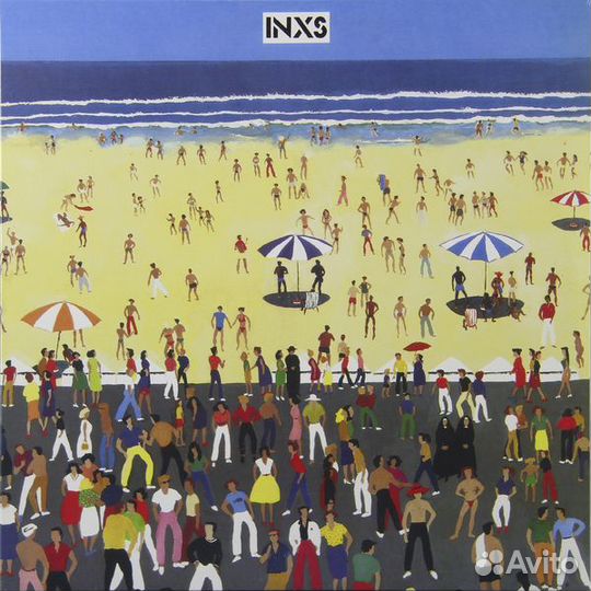 Виниловая пластинка inxs - inxs