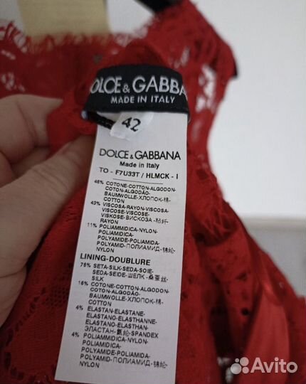 Dolche gabbana блуза