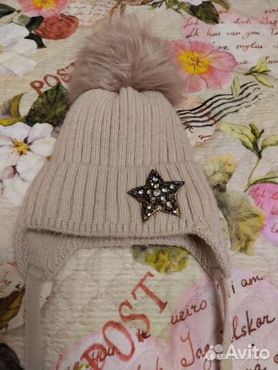 Шапка детская для девочки