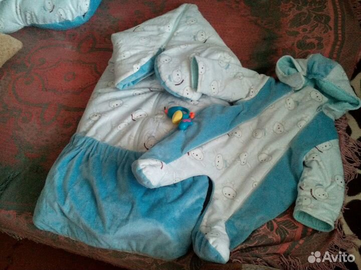 Конверт трансформер на выписку с комбенизоном