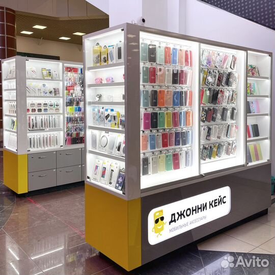 «Джонни Кейс» мобильных аксессуаров