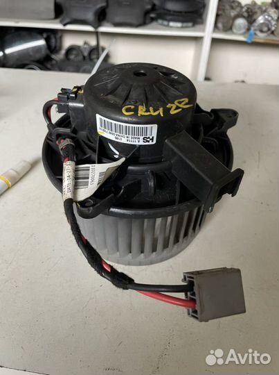 Моторчик отопителя Chevrolet Cruze 2009-2015