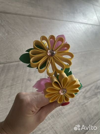 Ободки, повязки, резиночки, бантики