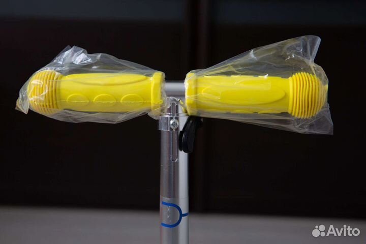 Самокат детский трехколесный