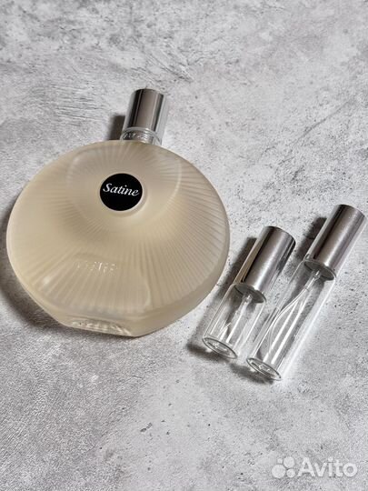 Lalique Satine Оригинал Распив