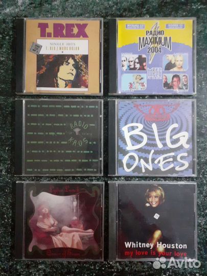 Музыкальные cd и mp3 диски