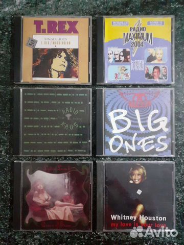 Музыкальные cd и mp3 диски