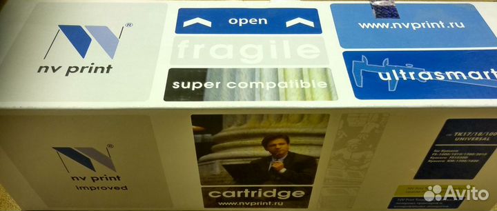 Новые картриджи