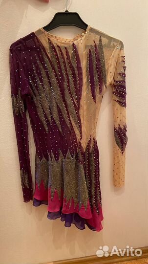 Платье для фигурного катания 158-164