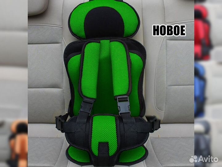 Новые бескаркасные автокресала с сертификатом