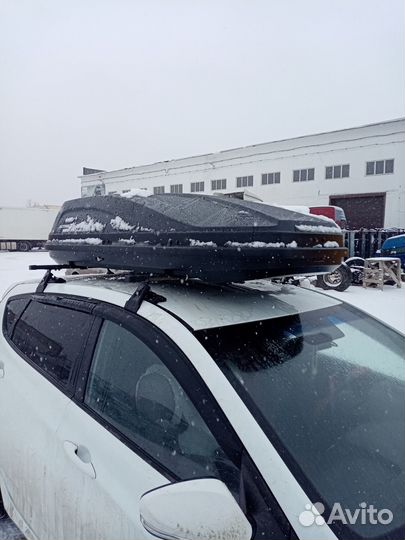 Автобокс на крышу аренда