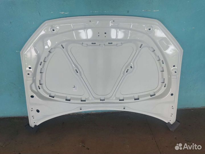 Капот Фольксваген Поло 15-20 г.в. новый,белый