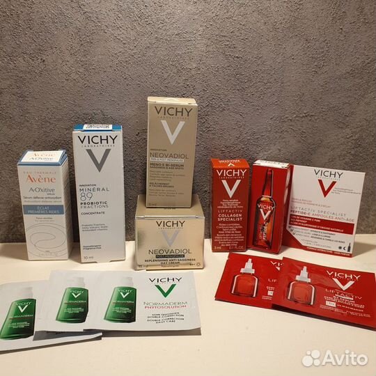 Миниатюры LA-R0CHE-posay, vichy, avene со сроками