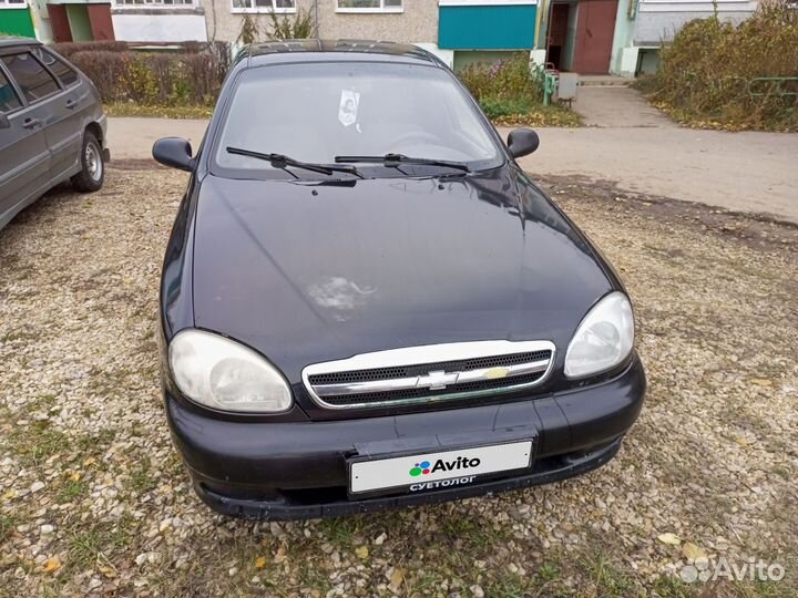 Chevrolet Lanos 1.5 МТ, 2008, 222 800 км