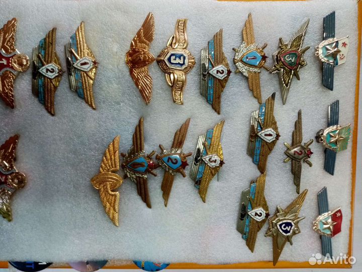 Значки СССР 27тысяч шт многих Вы даже невидели