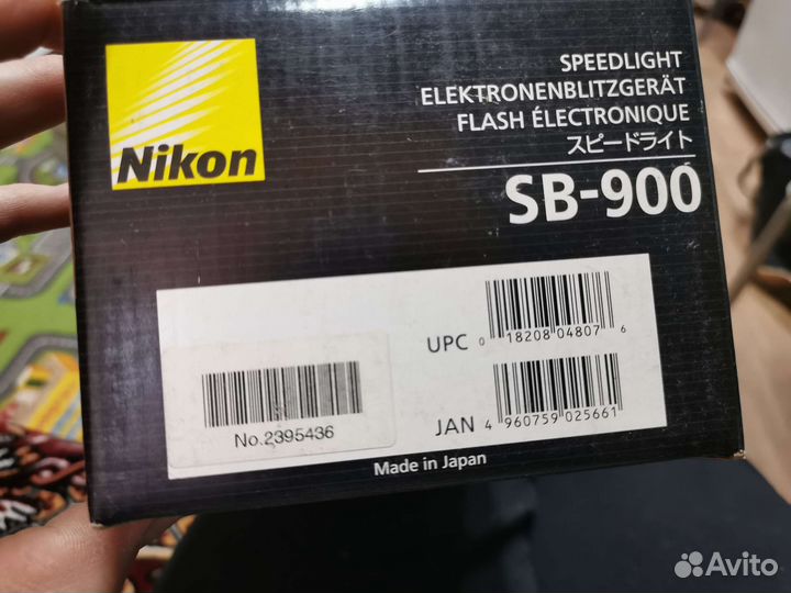Фото спышка от nikon sb 900