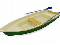 Четырёхместная пластиковая лодка Виза Тортилла-4