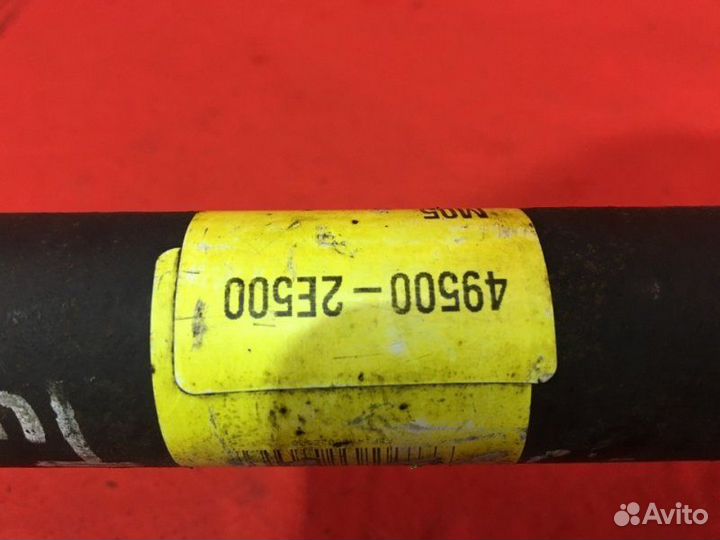 Привод передний правый Hyundai Tucson JM 2.0 G4GC