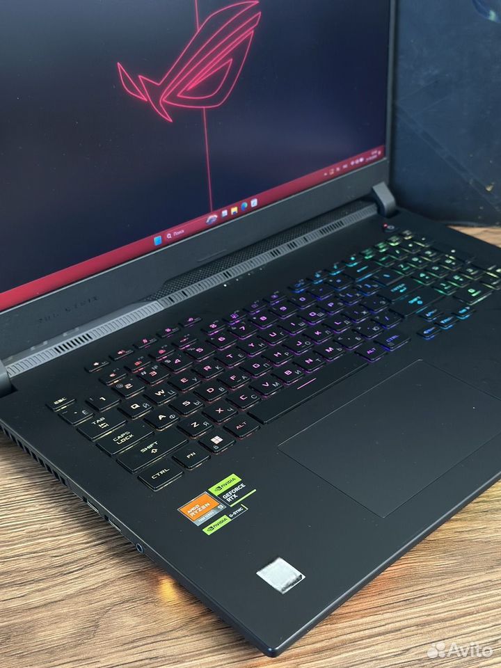 Asus Rog Scar 17/ RTX 4080/ R9 7945HX/ 240hz купить в Москве по низкой ...