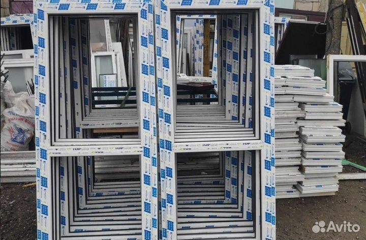 Пластиковые окна от производителя. Рассрочка