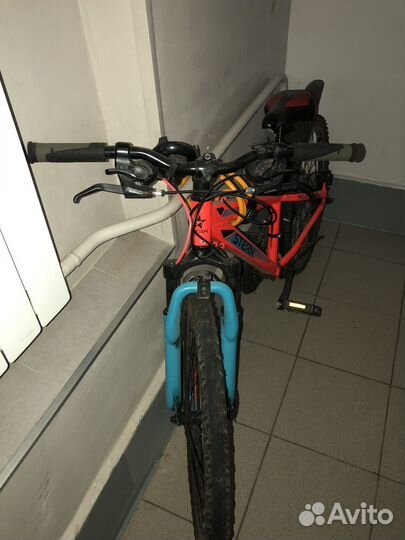 Велосипед stern attack 24