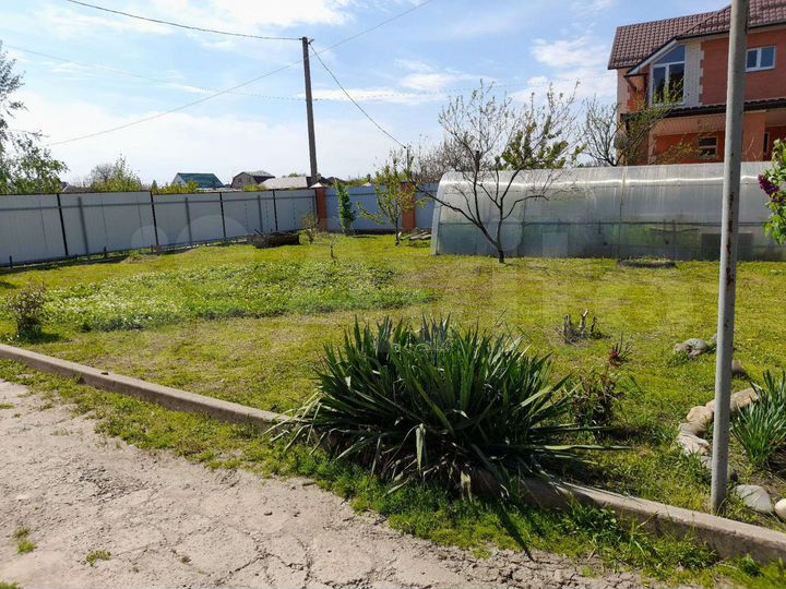 Дом 43,3 м² на участке 15 сот.