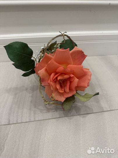 Декоративный цветок