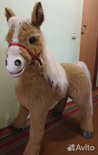 Интерактивная лошадка пони