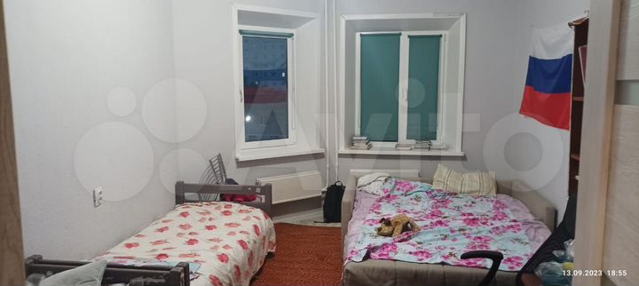 2-к. квартира, 56 м², 5/9 эт.