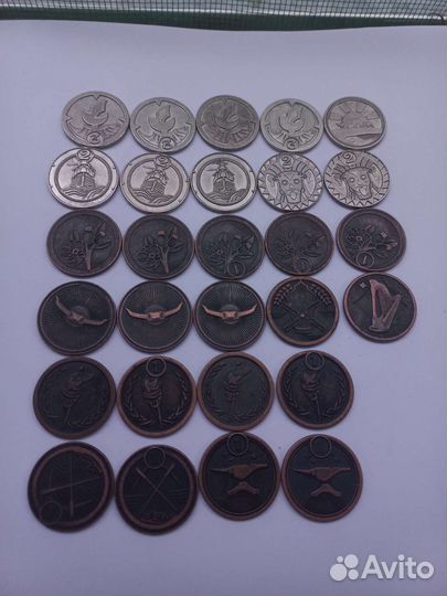 Монеты пятерочка