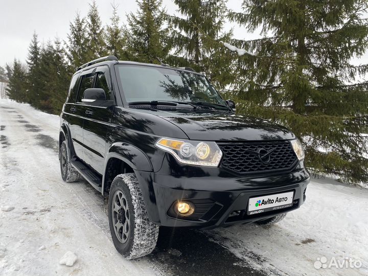 УАЗ Patriot 2.7 AT, 2020, 79 800 км