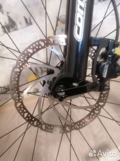 Велосипед corratec xvert halcon 650 b