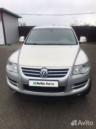 Volkswagen Touareg 2.5 AT, 2008, 247 000 км