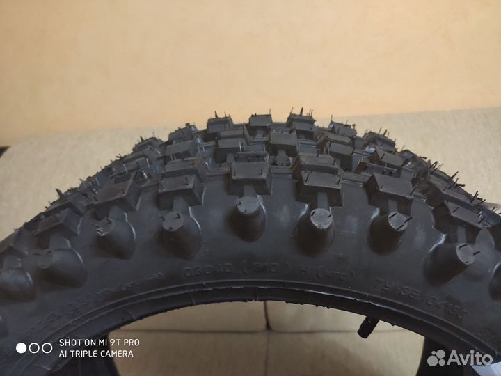 Покрышка внедорожная л-96 Урал Днепр с камерой
