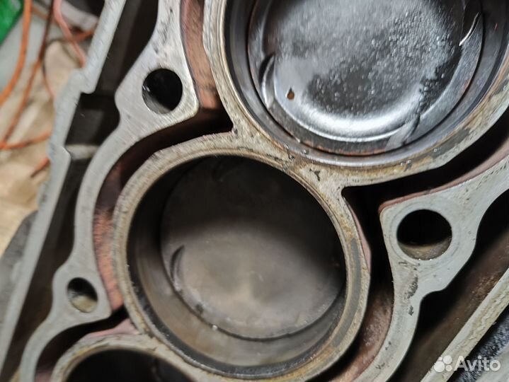 Блок двигателя W211 М271.956 компрессор 1.8