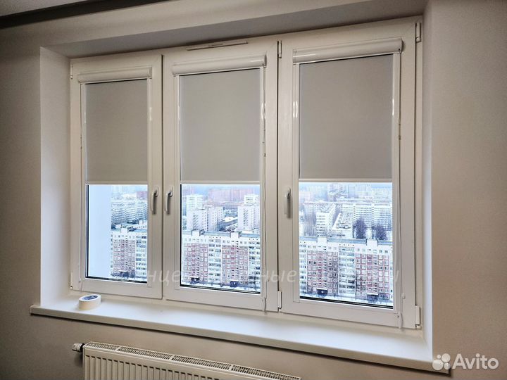 Рулонные шторы и Жалюзи. Производство