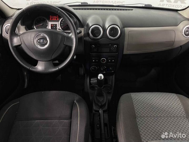 LADA Largus 1.6 МТ, 2013, 312 351 